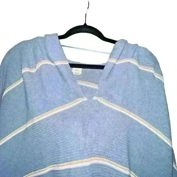 O'neill Size L San Pancho Hoodie Pullover Beach‎ Boho Cruise Vacation - Picture 3 of 10